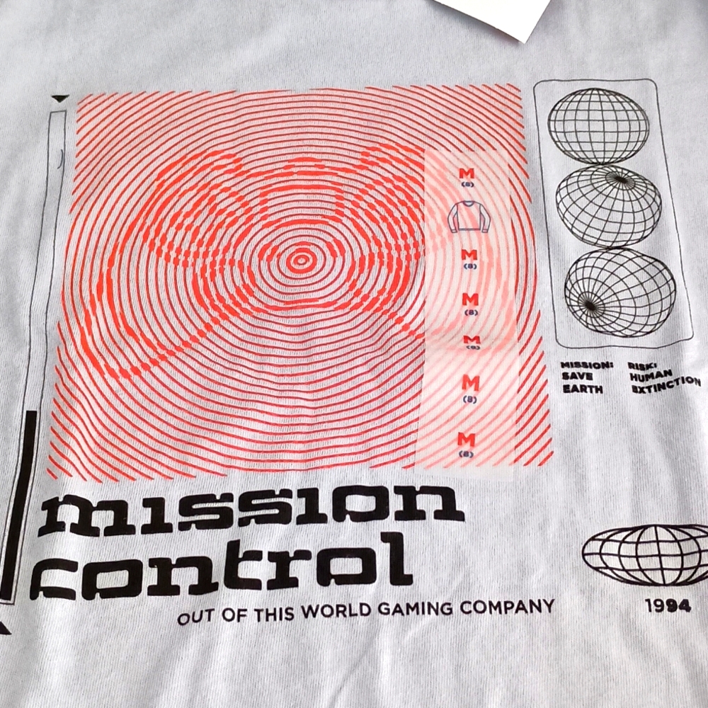 Brand New Boys long sleeve shirt mission control